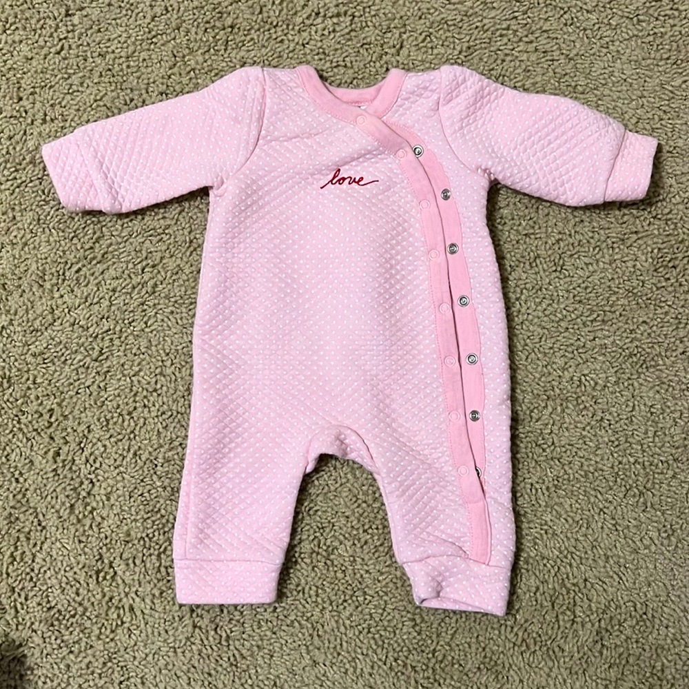 3 month long sleeve and pant outfit